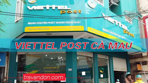 Hub Viettel Post C Mau C Mau Tra V N N