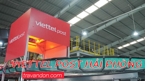 HUB Viettel Post Hồng Bàng - Hải Phòng - Tra vận đơn