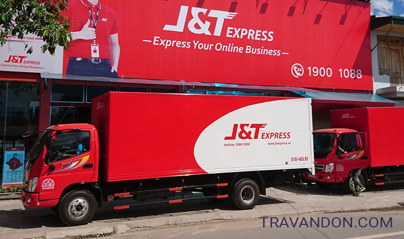 J&T Express Hoàng Mai - Hà Nội - Tra Vận Đơn