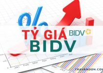Tỷ giá ngân hàng BIDV