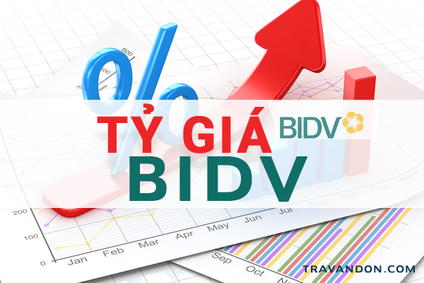 Tỷ giá ngân hàng BIDV