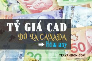 Tỷ giá CAD (Đô la Canada)