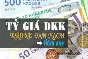 Tỷ giá DKK (Krone Đan Mạch)