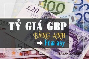 Tỷ giá GBP (Bảng Anh)
