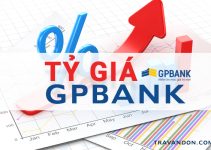 Tỷ giá ngân hàng GPBank
