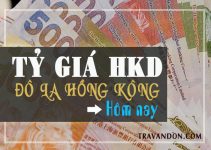 Tỷ giá HKD (Đô la Hồng Kông)