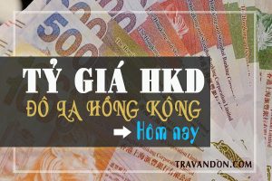 Tỷ giá HKD (Đô la Hồng Kông)