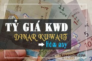 Tỷ giá KWD (Dinar Kuwait
