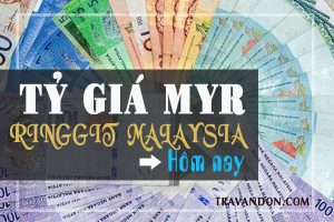 Tỷ giá MYR (Ringgit Malaysia)