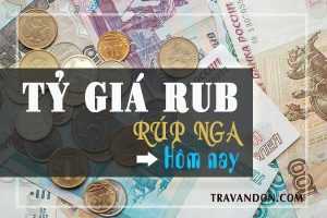 Tỷ giá RUB (Rúp Nga)