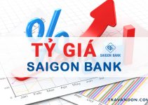 Tỷ giá ngân hàng Saigonbank