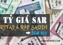 Tỷ giá SAR (Riyal Ả Rập Saudi)