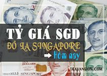Tỷ giá SGD (Đô Singapore)