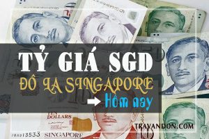 Tỷ giá SGD (Đô Singapore)