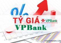 Tỷ giá ngân hàng VPBank